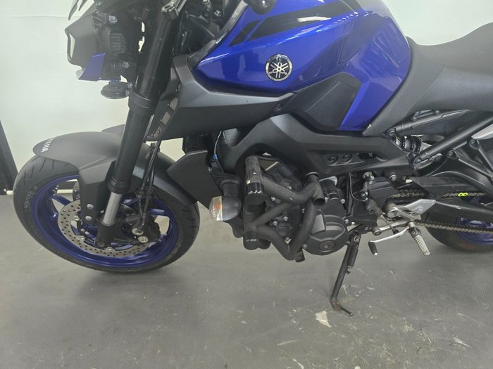 2017 Yamaha MT-09A Blue