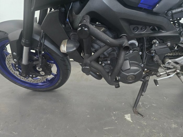 2017 Yamaha MT-09A Blue
