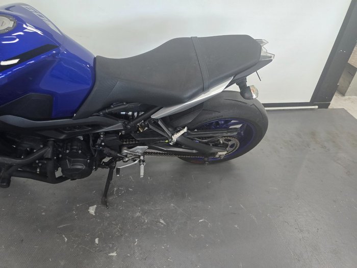 2017 Yamaha MT-09A Blue