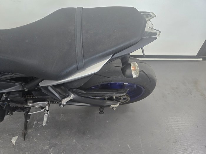 2017 Yamaha MT-09A Blue