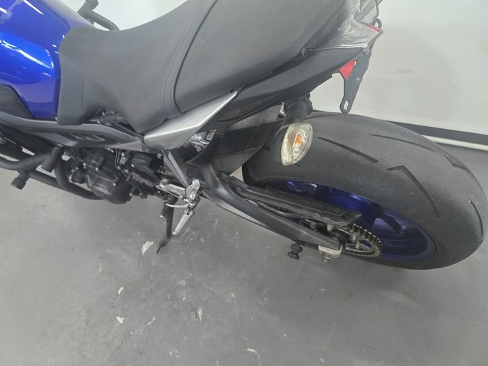 2017 Yamaha MT-09A Blue