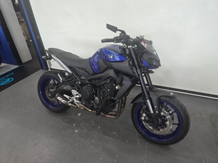 2017 Yamaha MT-09A Blue