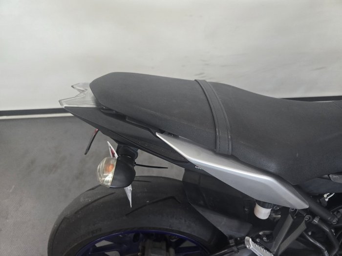 2017 Yamaha MT-09A Blue