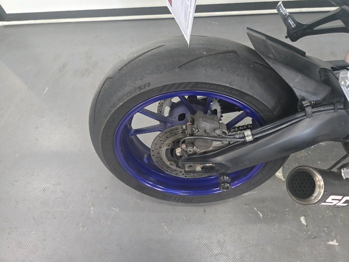 2017 Yamaha MT-09A Blue