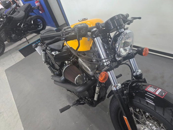 2012 Harley-davidson XL1200X FORTY EIGHT Yellow