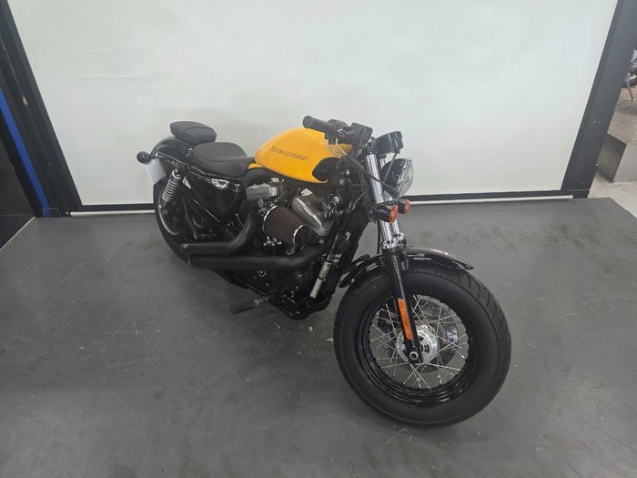 2012 Harley-davidson XL1200X FORTY EIGHT Yellow