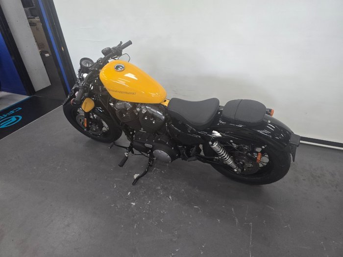 2012 Harley-davidson XL1200X FORTY EIGHT Yellow