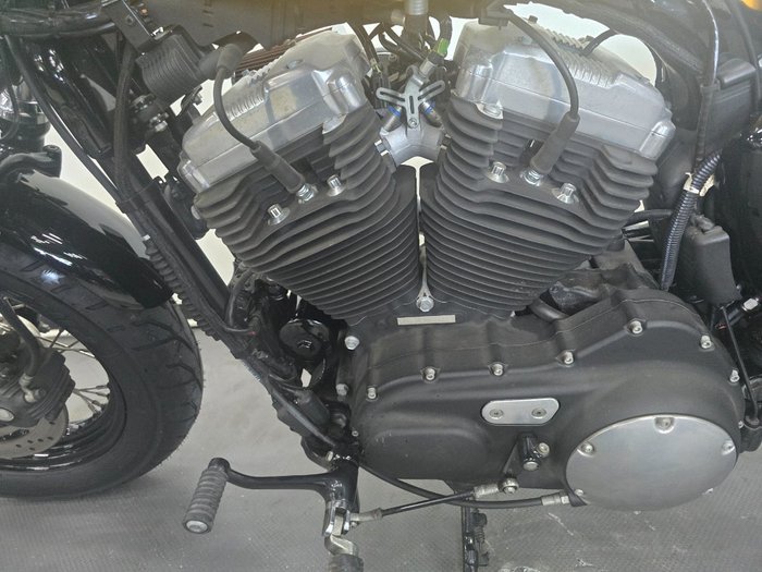 2012 Harley-davidson XL1200X FORTY EIGHT Yellow