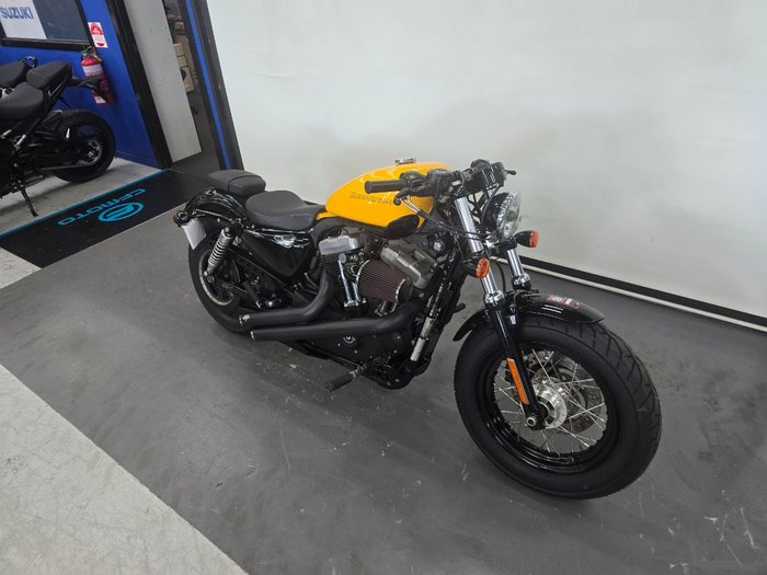 2012 Harley-davidson XL1200X FORTY EIGHT Yellow