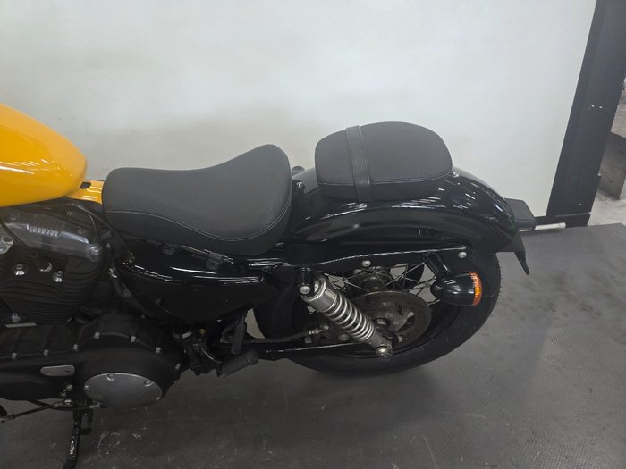 2012 Harley-davidson XL1200X FORTY EIGHT Yellow