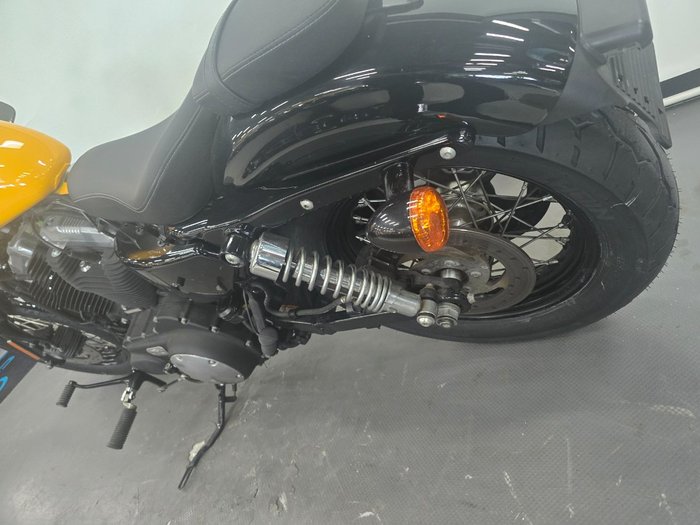 2012 Harley-davidson XL1200X FORTY EIGHT Yellow