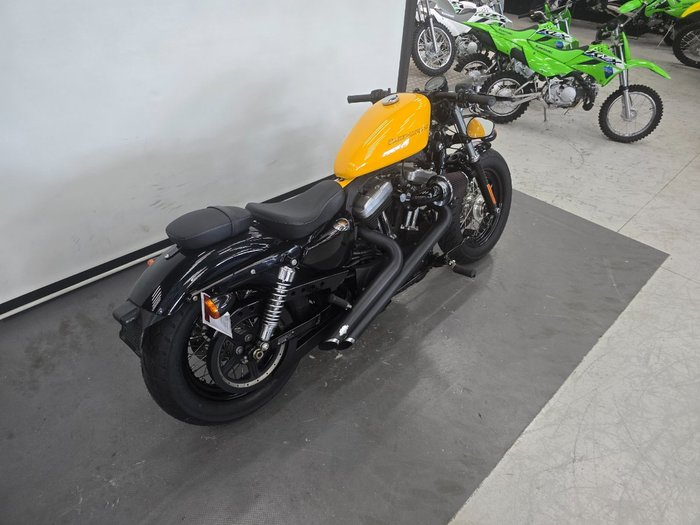 2012 Harley-davidson XL1200X FORTY EIGHT Yellow