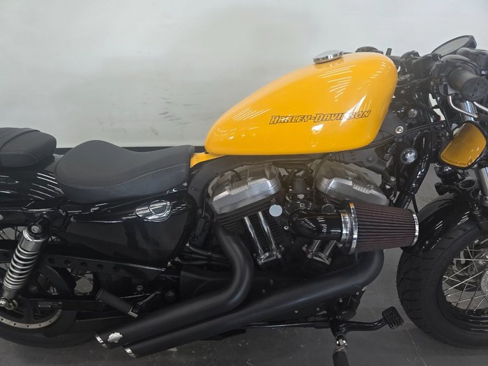 2012 Harley-davidson XL1200X FORTY EIGHT Yellow