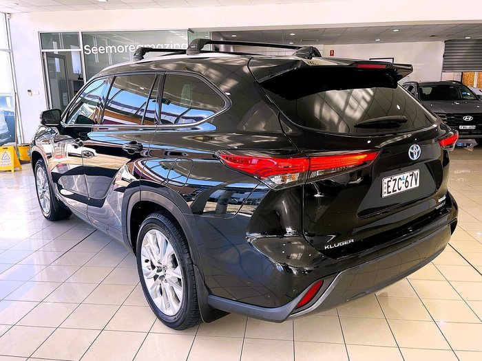 2022 Toyota Kluger Grande
