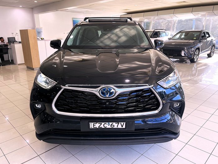 2022 Toyota Kluger Grande