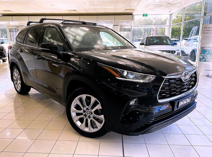2022 Toyota Kluger Grande