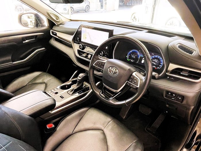 2022 Toyota Kluger Grande