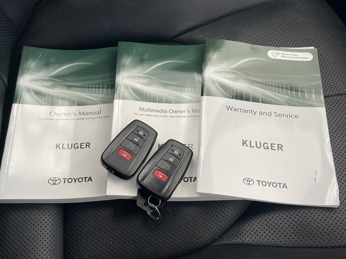 2022 Toyota Kluger Grande