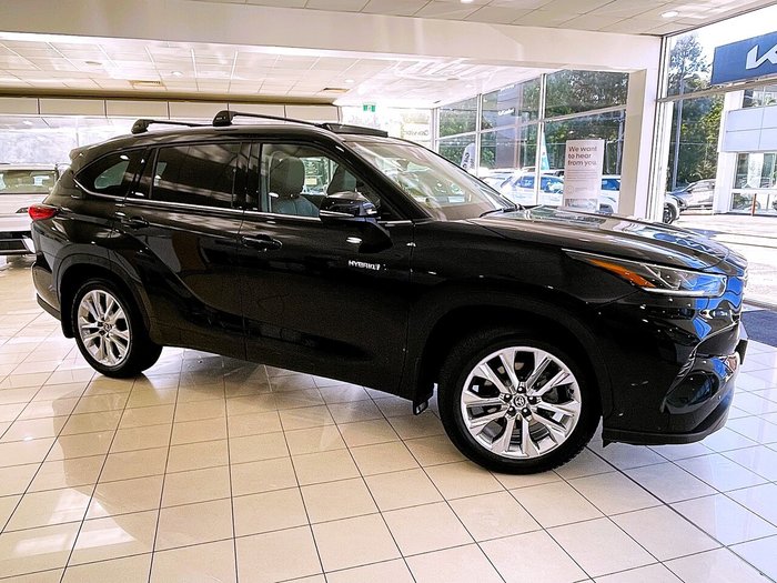 2022 Toyota Kluger Grande