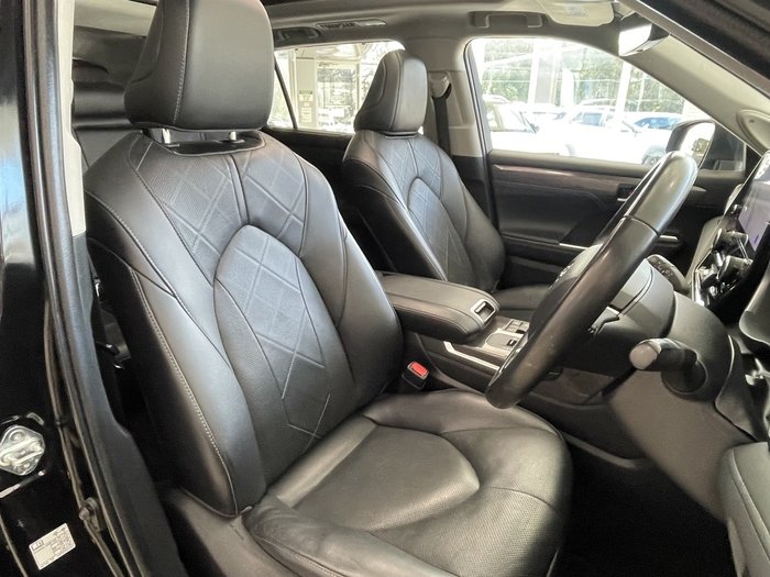 2022 Toyota Kluger Grande