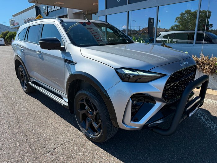 2025 Isuzu MU-X X-TERRAIN