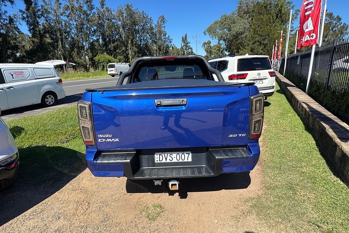 2020 Isuzu D-MAX SX High Ride