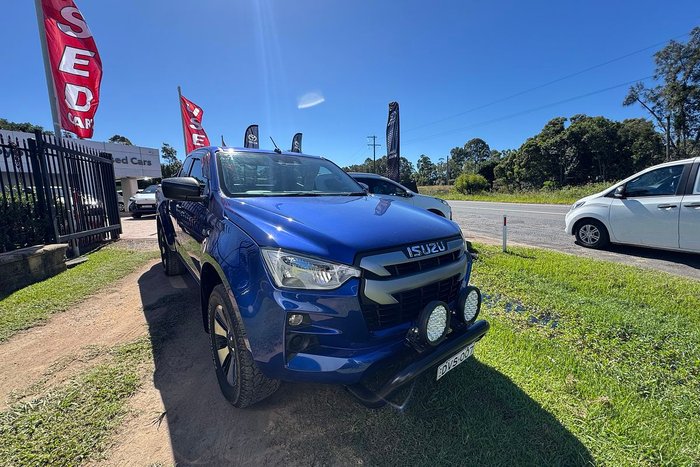 2020 Isuzu D-MAX SX High Ride