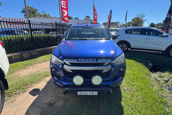 2020 Isuzu D-MAX SX High Ride