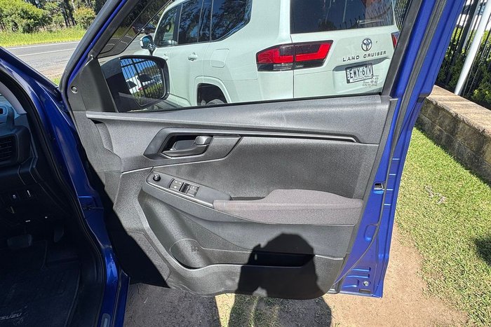 2020 Isuzu D-MAX SX High Ride