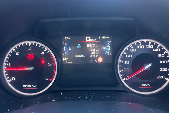 2020 Isuzu D-MAX SX High Ride