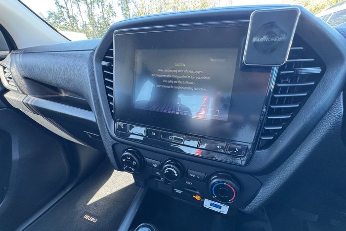 2020 Isuzu D-MAX SX High Ride