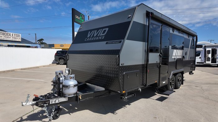 2026 Vivid Caravans Nomad 21 Family