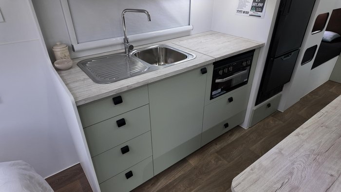 2026 Vivid Caravans Nomad 21 Family