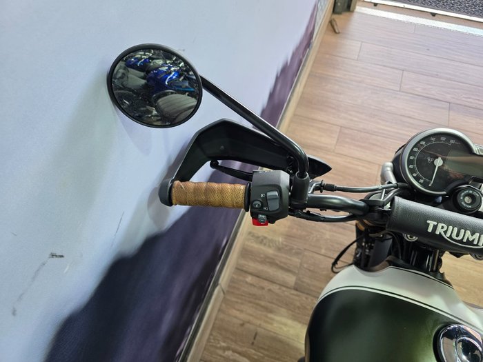 2024 Triumph SCRAMBLER 400 X GREEN