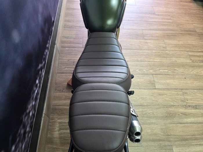 2024 Triumph SCRAMBLER 400 X GREEN