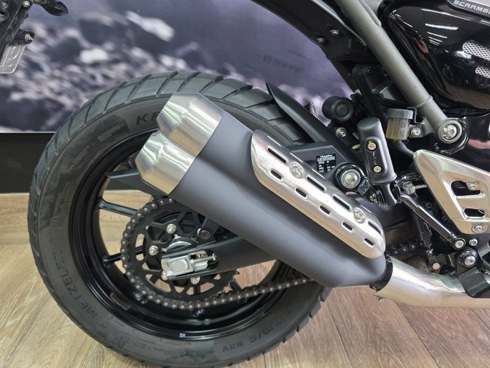 2024 Triumph SCRAMBLER 400 X GREEN