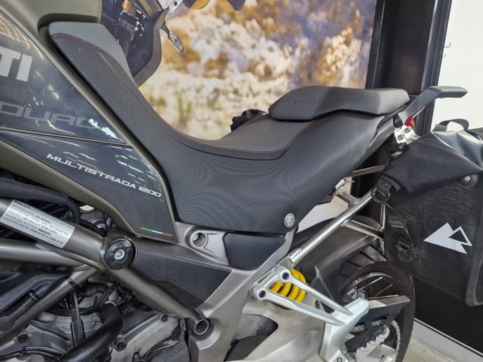 2017 DUCATI MULTISTRADA ENDURO Grey