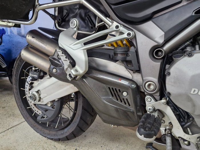 2017 DUCATI MULTISTRADA ENDURO Grey