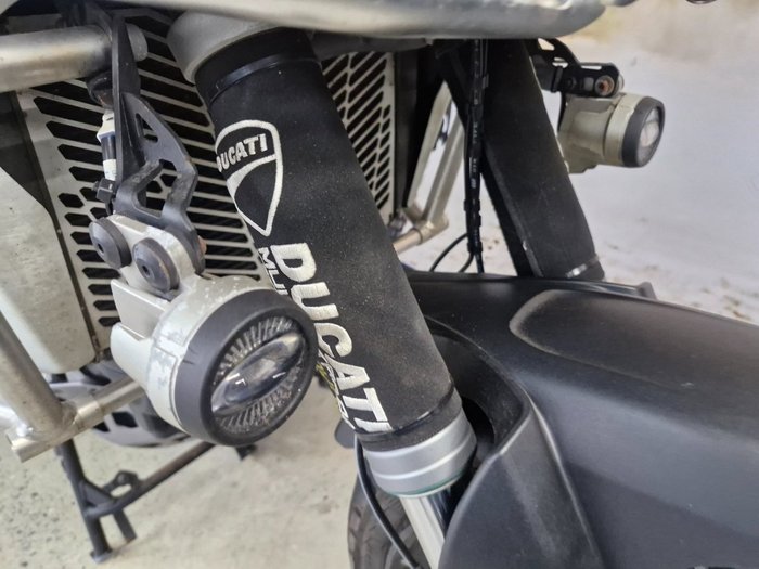 2017 DUCATI MULTISTRADA ENDURO Grey