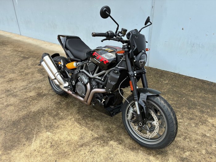 2022 Indian FTR SPORT ONYX BLACK