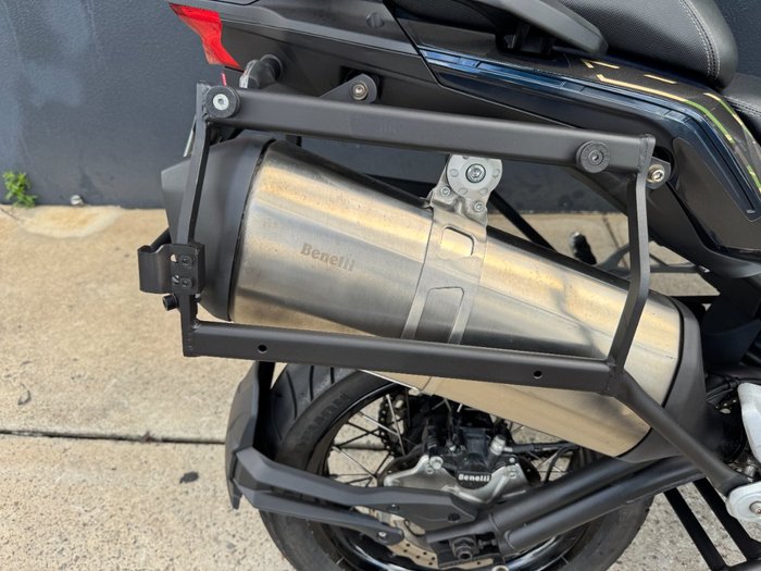 2021 BENELLI TRK 502X (ABS) BLUE