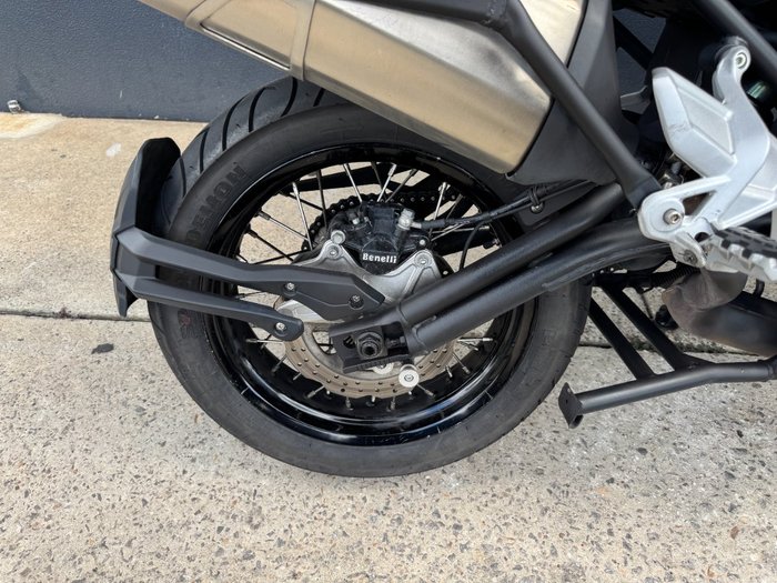 2021 BENELLI TRK 502X (ABS) BLUE