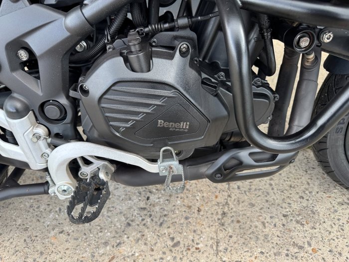 2021 BENELLI TRK 502X (ABS) BLUE