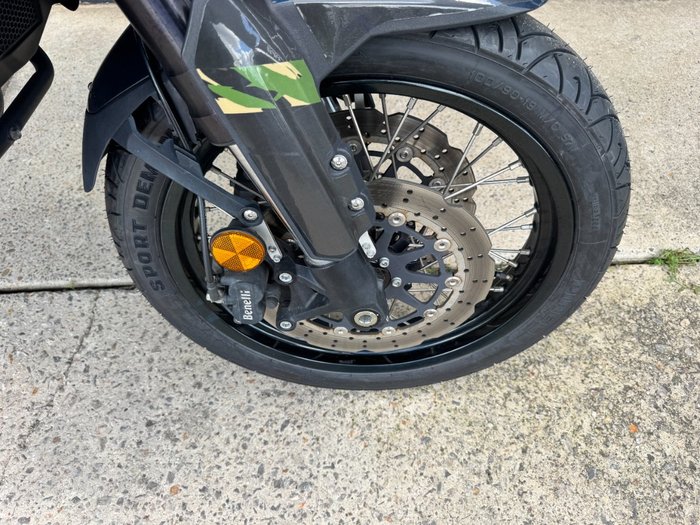 2021 BENELLI TRK 502X (ABS) BLUE
