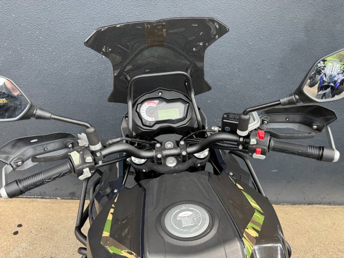 2021 BENELLI TRK 502X (ABS) BLUE