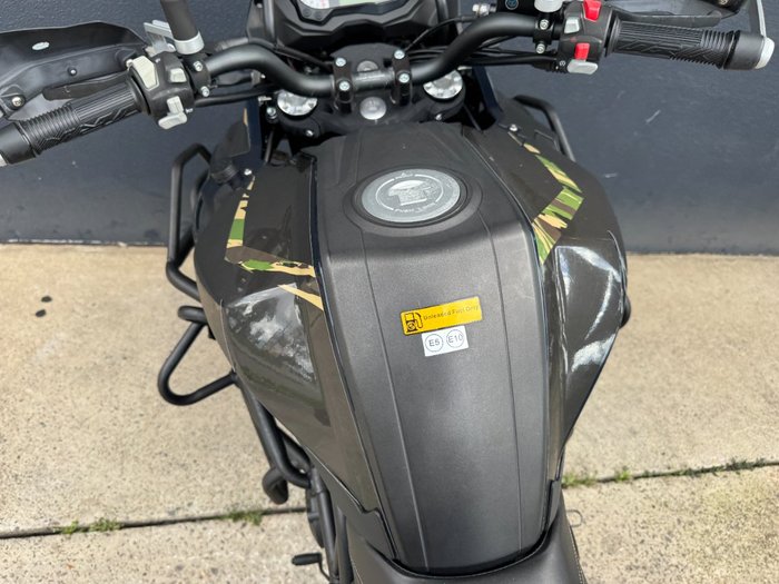 2021 BENELLI TRK 502X (ABS) BLUE