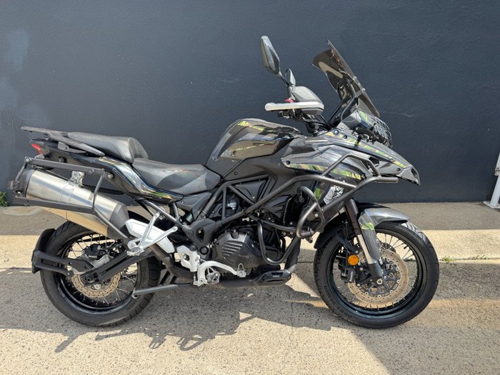 2021 BENELLI TRK 502X (ABS) BLUE