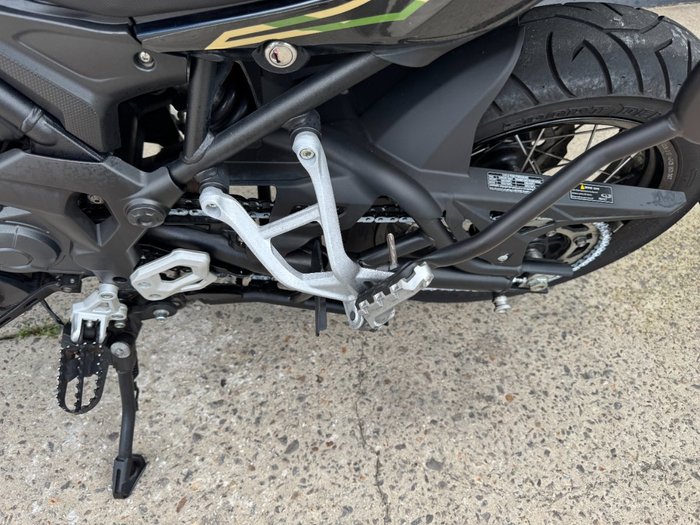 2021 BENELLI TRK 502X (ABS) BLUE