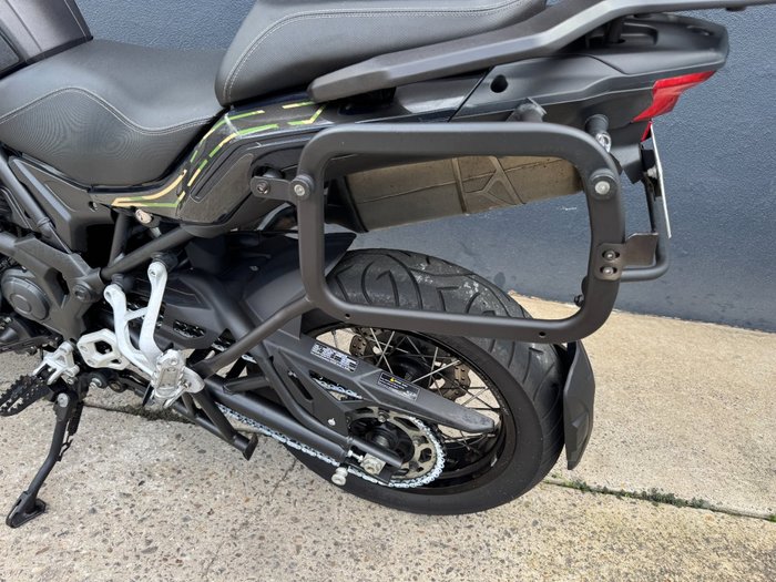 2021 BENELLI TRK 502X (ABS) BLUE
