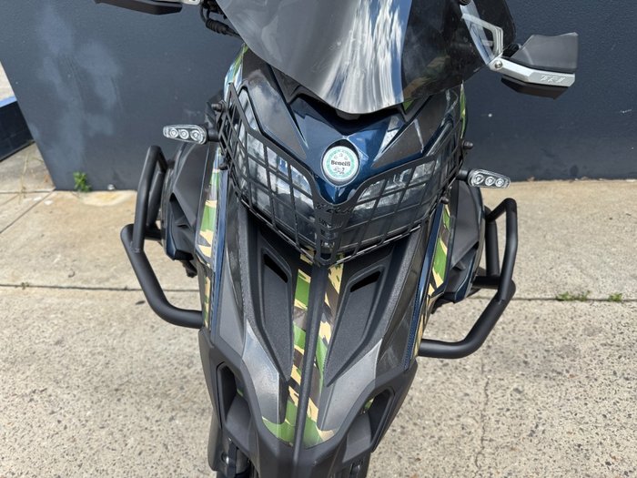2021 BENELLI TRK 502X (ABS) BLUE